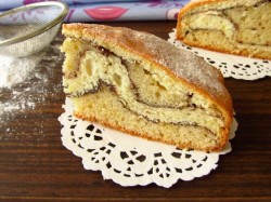 Кекс двухцветный на молоке - шаг 20 Кекс двухцветный на молоке - шаг 20