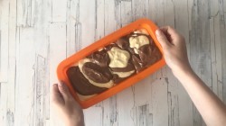 Кекс Мраморный большой - шаг 11 Кекс Мраморный большой - шаг 11