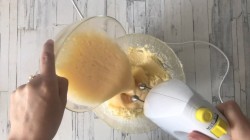 Кекс Мраморный большой - шаг 4 Кекс Мраморный большой - шаг 4