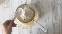 Кекс Мраморный большой - шаг 5 Кекс Мраморный большой - шаг 5