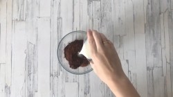 Кекс Мраморный большой - шаг 8 Кекс Мраморный большой - шаг 8