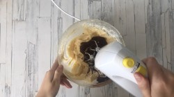 Кекс Мраморный большой - шаг 9 Кекс Мраморный большой - шаг 9