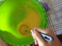 Кекс на сметане с ванильным вкусом за 30 минут - шаг 1 Кекс на сметане с ванильным вкусом за 30 минут - шаг 1