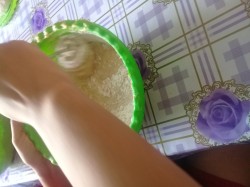 Кекс на сметане с ванильным вкусом за 30 минут - шаг 3 Кекс на сметане с ванильным вкусом за 30 минут - шаг 3