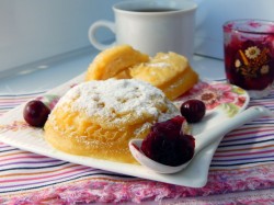 Кекс в микроволновке без какао - шаг 5 Кекс в микроволновке без какао - шаг 5