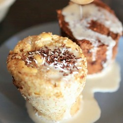 Кексы без муки в микроволновке