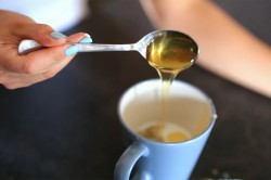 Кексы без муки в микроволновке - шаг 5 Кексы без муки в микроволновке - шаг 5