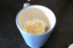 Кексы без муки в микроволновке - шаг 6 Кексы без муки в микроволновке - шаг 6