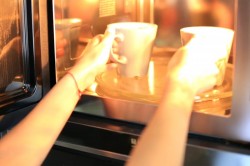 Кексы без муки в микроволновке - шаг 8 Кексы без муки в микроволновке - шаг 8