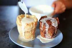 Кексы без муки в микроволновке - шаг 10 Кексы без муки в микроволновке - шаг 10