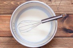 Кексы с сыром и ветчиной - шаг 3