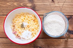 Кексы с сыром и ветчиной - шаг 4