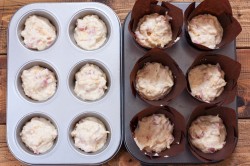 Кексы с сыром и ветчиной - шаг 6