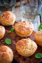 Кексы с сыром и ветчиной - шаг 7