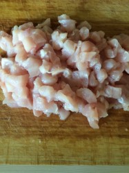 Кесадилья из тортильи с куриным филе и овощами - шаг 4