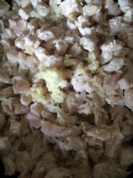 Кесадилья из тортильи с куриным филе и овощами - шаг 5