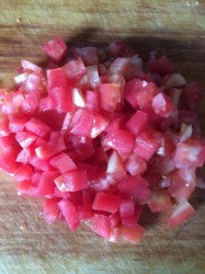 Кесадилья из тортильи с куриным филе и овощами - шаг 7