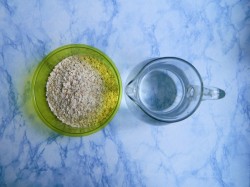 Овсяный кисель для похудения - шаг 1 Овсяный кисель для похудения - шаг 1