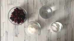 Кисель из вишни - шаг 1 Кисель из вишни - шаг 1