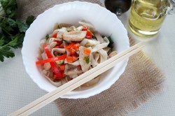 Китайская лапша с курицей - шаг 14 Китайская лапша с курицей - шаг 14