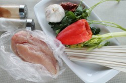 Китайская лапша с курицей - шаг 1 Китайская лапша с курицей - шаг 1