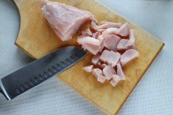 Китайская лапша с курицей - шаг 3 Китайская лапша с курицей - шаг 3