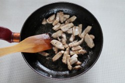 Китайская лапша с курицей - шаг 7 Китайская лапша с курицей - шаг 7