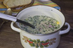 Классическая окрошка на квасе - шаг 14