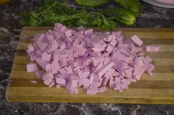 Классическая окрошка на квасе - шаг 5