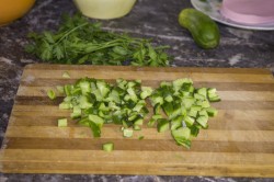 Классическая окрошка на квасе - шаг 6