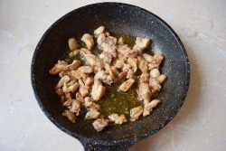 Классическая шаурма с курицей - шаг 2