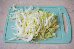 Классическая шаурма с курицей - шаг 3