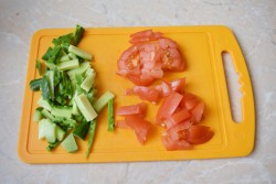 Классическая шаурма с курицей - шаг 4