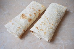 Классическая шаурма с курицей - шаг 7