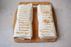 Классическая шаурма с курицей - шаг 9