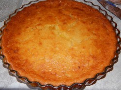 Классическая запеканка из манной крупы без творога - шаг 7 Классическая запеканка из манной крупы без творога - шаг 7