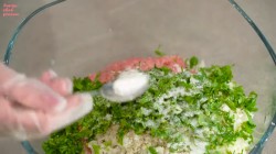 Хинкали из фарша свинины и говядины - шаг 14 Хинкали из фарша свинины и говядины - шаг 14