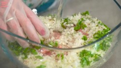 Хинкали из фарша свинины и говядины - шаг 15 Хинкали из фарша свинины и говядины - шаг 15