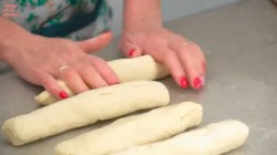 Хинкали из фарша свинины и говядины - шаг 18 Хинкали из фарша свинины и говядины - шаг 18