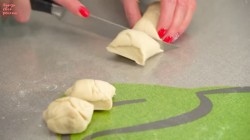 Хинкали из фарша свинины и говядины - шаг 19 Хинкали из фарша свинины и говядины - шаг 19