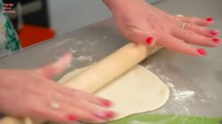 Хинкали из фарша свинины и говядины - шаг 20 Хинкали из фарша свинины и говядины - шаг 20