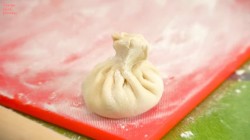 Хинкали из фарша свинины и говядины - шаг 23 Хинкали из фарша свинины и говядины - шаг 23