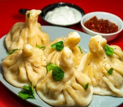 Хинкали из фарша свинины и говядины - шаг 25 Хинкали из фарша свинины и говядины - шаг 25