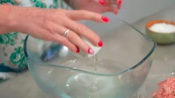 Хинкали из фарша свинины и говядины - шаг 4 Хинкали из фарша свинины и говядины - шаг 4