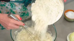 Хинкали из фарша свинины и говядины - шаг 6 Хинкали из фарша свинины и говядины - шаг 6