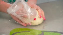 Хинкали из фарша свинины и говядины - шаг 9 Хинкали из фарша свинины и говядины - шаг 9