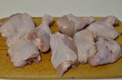 Классический чахохбили из курицы по-грузински - шаг 10