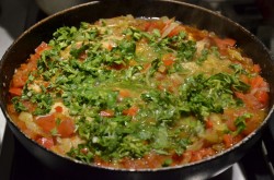 Классический чахохбили из курицы по-грузински - шаг 16