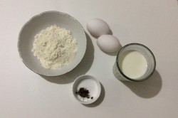 Классический кляр для рыбы - шаг 1 Классический кляр для рыбы - шаг 1