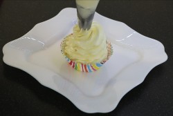 Классический крем Шарлотт с коньяком и ванилью - шаг 9